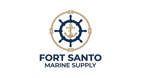 Fort Santo Marine Supply logo