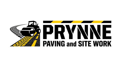 Prynne Paving and Site Work logo