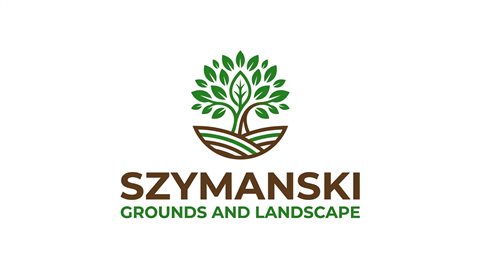 Szymanski Grounds and Landscape logo