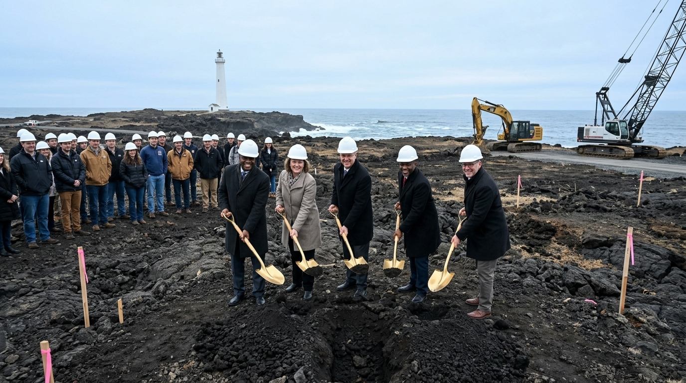 Groundbreaking, and deposits open