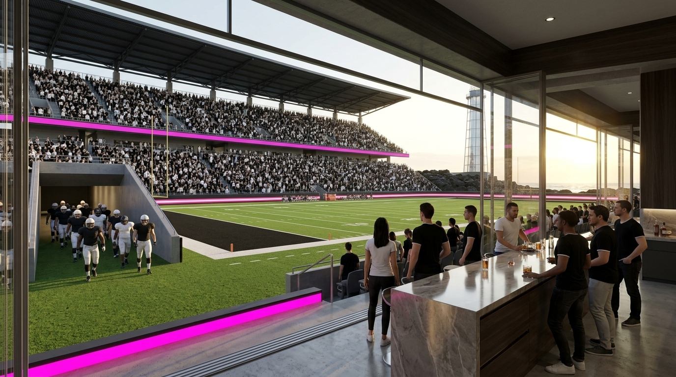 Field Suite: Field level, steps from the tunnel