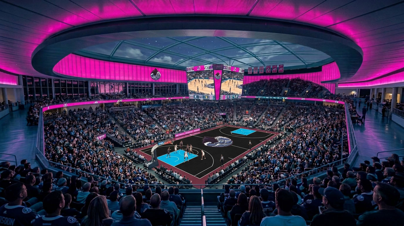 The basketball configuration